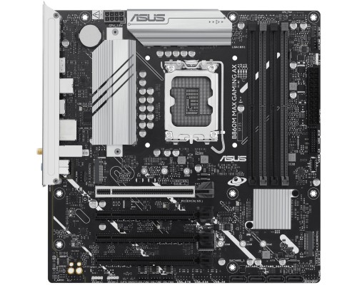 Материнська плата ASUS B860M MAX GAMING AX