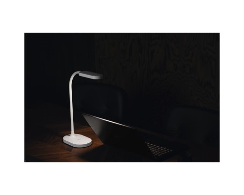 Настільна лампа 2E 9Вт 3000K 4000K 5700K 2200мАг USB-С без БЖ білий (2E-DL2236)