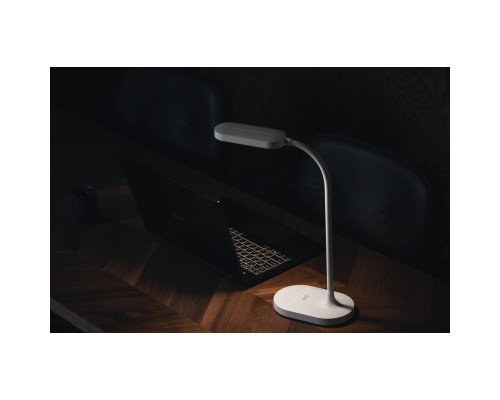 Настільна лампа 2E 9Вт 3000K 4000K 5700K 2200мАг USB-С без БЖ білий (2E-DL2236)