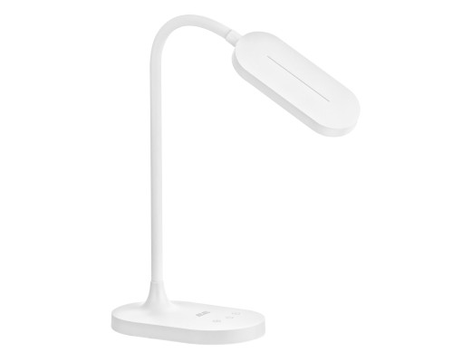 Настільна лампа 2E 9Вт 3000K 4000K 5700K 2200мАг USB-С без БЖ білий (2E-DL2236)