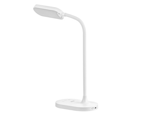 Настільна лампа 2E 9Вт 3000K 4000K 5700K 2200мАг USB-С без БЖ білий (2E-DL2236)