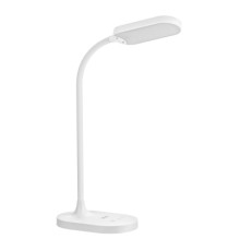 Настільна лампа 2E 9Вт 3000K 4000K 5700K 2200мАг USB-С без БЖ білий (2E-DL2236)