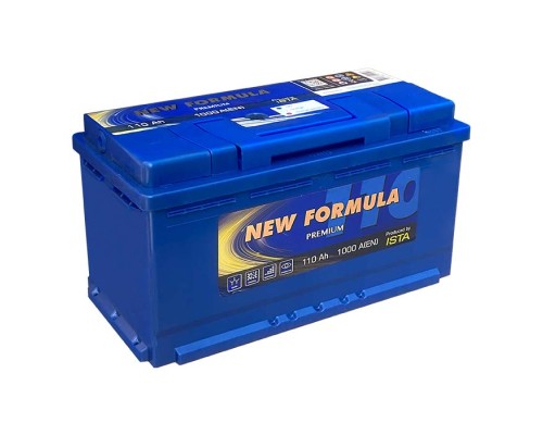 Акумулятор автомобільний NEW FORMULA PREMIUM 110Ah Ев (-/+) (1000EN) (6102304219)