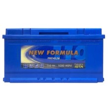 Акумулятор автомобільний NEW FORMULA PREMIUM 110Ah Ев (-/+) (1000EN) (6102304219)