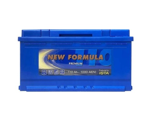 Акумулятор автомобільний NEW FORMULA PREMIUM 110Ah Ев (-/+) (1000EN) (6102304219)