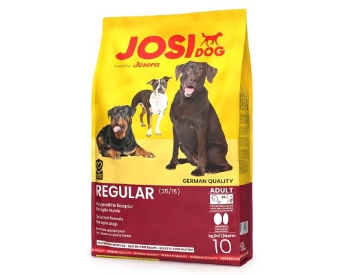 Сухий корм для собак Josera JosiDog Regular 10 кг (4032254782926)