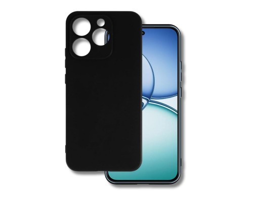 Чохол до мобільного телефона BeCover Silicone Realme 15T Black (714694)