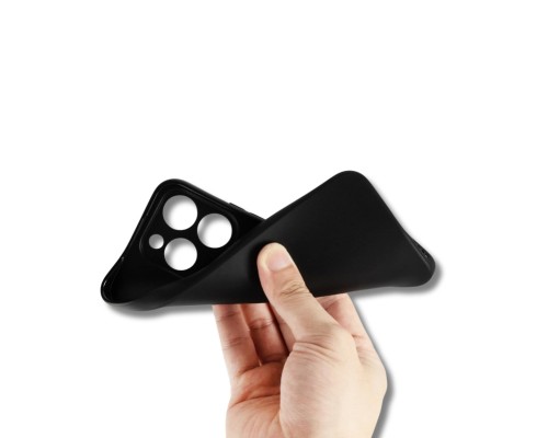 Чохол до мобільного телефона BeCover Silicone Realme 15T Black (714694)