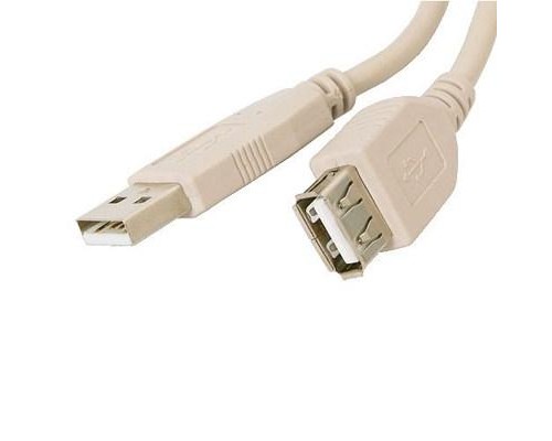 Дата кабель USB 2.0 AM/AF Atcom (4717)