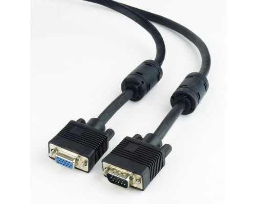 Кабель мультимедійний VGA M/F 1.8m Cablexpert (CC-PPVGAX-6B) Кабель мультимедійний VGA M/F 1.8m Cablexpert (CC-PPVGAX-6B)