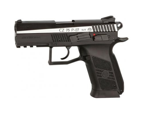 Пневматичний пістолет ASG CZ 75 P-07 (16533)