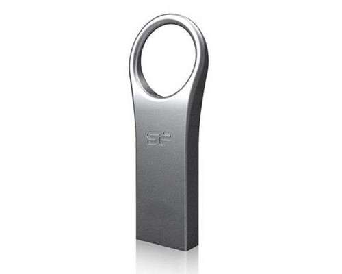 USB флеш накопичувач Silicon Power 32GB Firma F80 Metal Silver (SP032GBUF2F80V1S) 