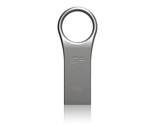 USB флеш накопичувач Silicon Power 32GB Firma F80 Metal Silver (SP032GBUF2F80V1S) 
