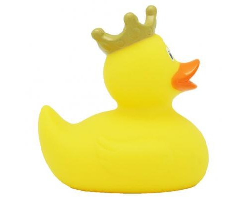 Іграшка для ванної Funny Ducks Утка в короне желтая (L1925) Іграшка для ванної Funny Ducks Утка в короне желтая (L1925)