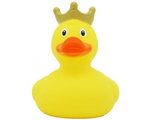 Іграшка для ванної Funny Ducks Утка в короне желтая (L1925) Іграшка для ванної Funny Ducks Утка в короне желтая (L1925)