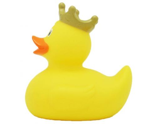 Іграшка для ванної Funny Ducks Утка в короне желтая (L1925) Іграшка для ванної Funny Ducks Утка в короне желтая (L1925)