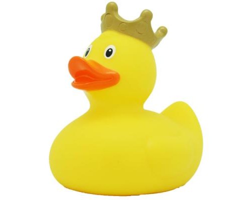 Іграшка для ванної Funny Ducks Утка в короне желтая (L1925) Іграшка для ванної Funny Ducks Утка в короне желтая (L1925)