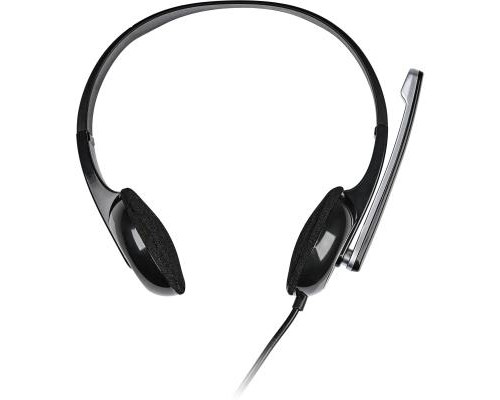 Навушники Vinga HSU60 USB Black (HSU60BK)