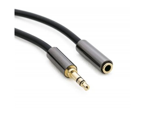 Кабель мультимедійний Jack 3.5mm male/Jack 3.5mm female 3.0m Extradigital (KBA1641) Кабель мультимедійний Jack 3.5mm male/Jack 3.5mm female 3.0m Extradigital (KBA1641)
