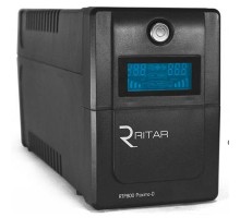 Пристрій безперебійного живлення Ritar RTP800 (480W) Proxima-D (RTP800D)
