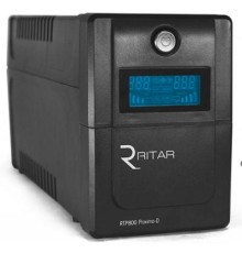 Пристрій безперебійного живлення Ritar RTP800 (480W) Proxima-D (RTP800D)