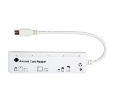 Зчитувач флеш-карт PowerPlant Android Micro USB (KD000OT0440)