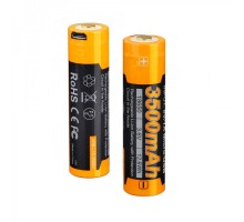 Акумулятор Fenix 18650 ARB-L18-3500U (3500 mAh) (ARB-L18-3500U) 