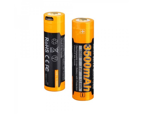 Акумулятор Fenix 18650 ARB-L18-3500U (3500 mAh) (ARB-L18-3500U) 