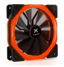Кулер до корпусу Vinga LED fan-02 red