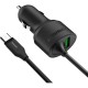 Зарядний пристрій Tronsmart CCTA QC3.0 & Type-C Car Black (211281)