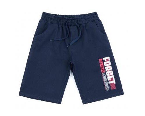 Шорти дитячі Breeze трикотажні (10749-140B-blue)