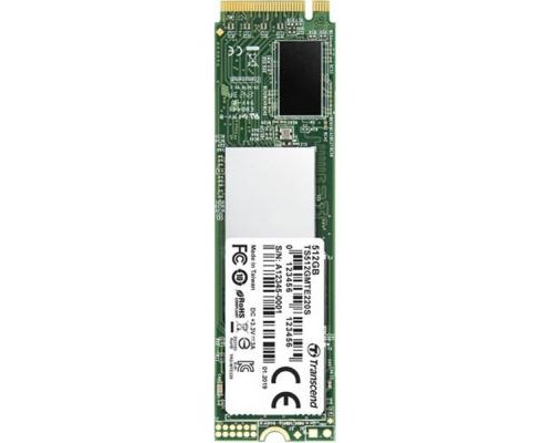 Накопичувач SSD M.2 2280 512GB Transcend (TS512GMTE220S)
