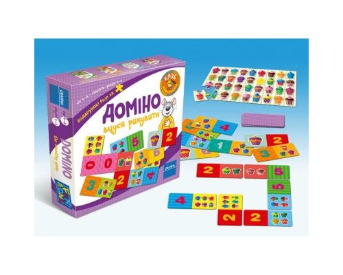 Настільна гра Smart Games Доміно. Вчуся рахувати (82500)