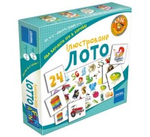 Настільна гра Granna Ілюстроване Лото (82517)