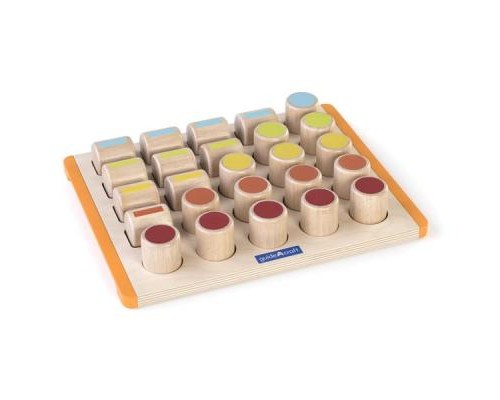Розвиваюча іграшка Guidecraft Manipulatives Рахункові циліндри (G6902) Розвиваюча іграшка Guidecraft Manipulatives Рахункові циліндри (G6902)
