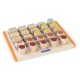 Розвиваюча іграшка Guidecraft Manipulatives Рахункові циліндри (G6902)