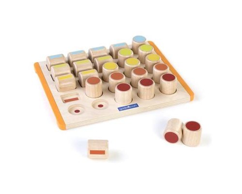 Розвиваюча іграшка Guidecraft Manipulatives Рахункові циліндри (G6902) Розвиваюча іграшка Guidecraft Manipulatives Рахункові циліндри (G6902)
