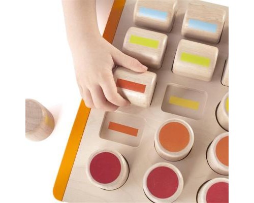 Розвиваюча іграшка Guidecraft Manipulatives Рахункові циліндри (G6902) Розвиваюча іграшка Guidecraft Manipulatives Рахункові циліндри (G6902)