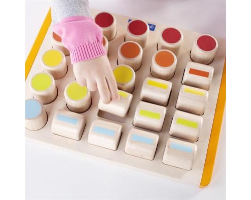 Розвиваюча іграшка Guidecraft Manipulatives Рахункові циліндри (G6902) Розвиваюча іграшка Guidecraft Manipulatives Рахункові циліндри (G6902)