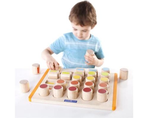 Розвиваюча іграшка Guidecraft Manipulatives Рахункові циліндри (G6902) Розвиваюча іграшка Guidecraft Manipulatives Рахункові циліндри (G6902)