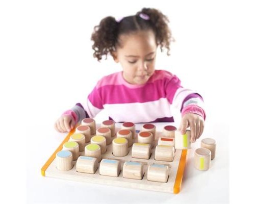 Розвиваюча іграшка Guidecraft Manipulatives Рахункові циліндри (G6902) Розвиваюча іграшка Guidecraft Manipulatives Рахункові циліндри (G6902)