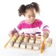 Розвиваюча іграшка Guidecraft Manipulatives Рахункові циліндри (G6902)