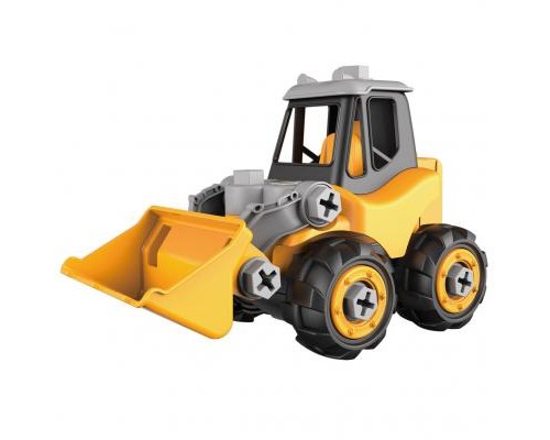 Конструктор Microlab Toys Будівельна техніка - трактор (MT8910А) Конструктор Microlab Toys Будівельна техніка - трактор (MT8910А)