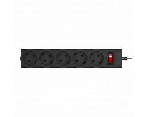 Мережевий фільтр живлення LogicPower LP-X5 PREMIUM, 2m black (9583) Мережевий фільтр живлення LogicPower LP-X5 PREMIUM, 2m black (9583)