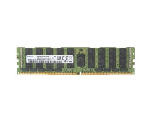 Модуль пам'яті для сервера DDR4 64GB ECC LRDIMM 2933MHz 4Rx4 1.2V CL21 Samsung (M386A8K40CM2-CVF)