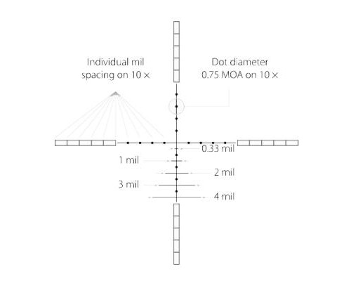 Оптичний приціл Hawke Airmax 4-12x40 AO (AMX) (13130)