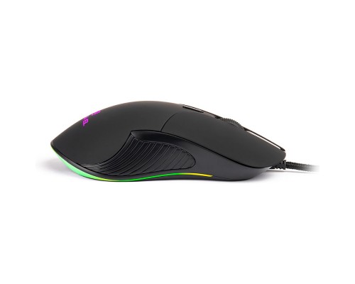 Мишка REAL-EL RM-295 USB Black