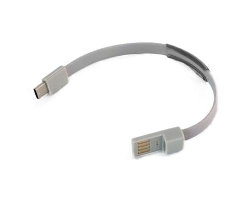Дата кабель USB 2.0 AM to Type-C 0.2m grey Extradigital (KBU1779) Дата кабель USB 2.0 AM to Type-C 0.2m grey Extradigital (KBU1779)