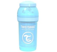 Пляшечка для годування Twistshake антиколькова 180 мл, світло-блакитна (69857/78250)