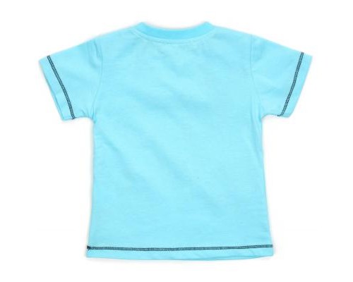 Набір дитячого одягу Breeze з жирафом (13739-74B-blue)